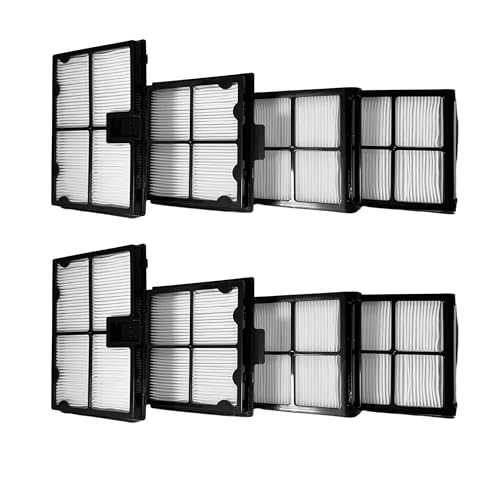 Nispira 9991466-R4 Ultra Fine Filters (4PK) Replacement For Dolphin Robotic Pool Cleaner Active 10 Advantage Cayman E10 Echo Encore Escape Explorer E20 Nautilus CC Proteus DX3 Prowler 910 917 2 Sets