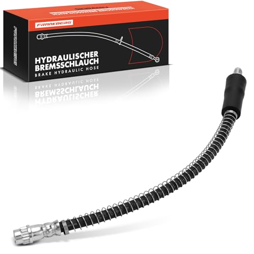 Frankberg Brake Hose Front 345mm Compatible with Clio II Box/Hatchback SB0/1/2 2000-2024 Twingo II CN0 2007-2024 Replace# 7700423975