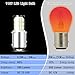 1157 LED Brake Light Bulb, 2057 2357 7528 BAY15D Daytime Running Lights Bulbs, 12V-24V Bright White 6000K BAY15D LED Bulb for RV Camper Car Trailer Backup Reverse Tail Turn Signal Lights, 2 Pack