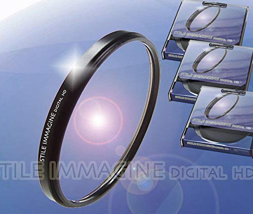 DIGITAL HD ® FILTRO CLOSE UP 77 mm LENTE ADDIZZIONALE PER Canon,Nikon,ECC. DA ITALIA (77 mm +10)