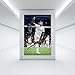 LOGAUT Vinicius Jr Poster Vini Jr Signed Football Poster Wall Art Canvas Print, Room Aesthetic Home Decoration Painting; (V5103); Unframe; 08x12inch(20x30cm)