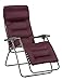 Produktbild Lafuma Relax-Liegestuhl, Klappbar und verstellbar, RSX Clip, Air Comfort, Bordeaux, LFM2038-8720
