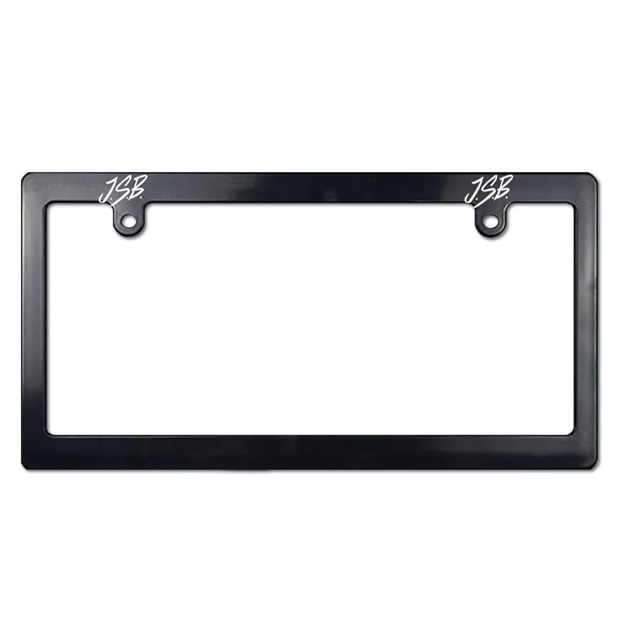 man with a mission ナンバープレートフレーム&ボトルカバー