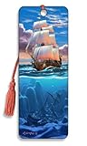 Artgame - Sail Away - 3D Bookmark
