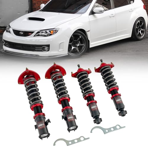 Iag Spec Street Series Coilovers By Fortune Auto For Subaru Sti 2008-14 Only ...