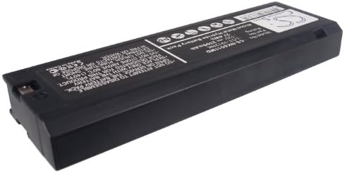 Cameron Sino2300mAh/27.6Wh Replacement Battery for Nihon Kohden Cardiofax 8110 EKG