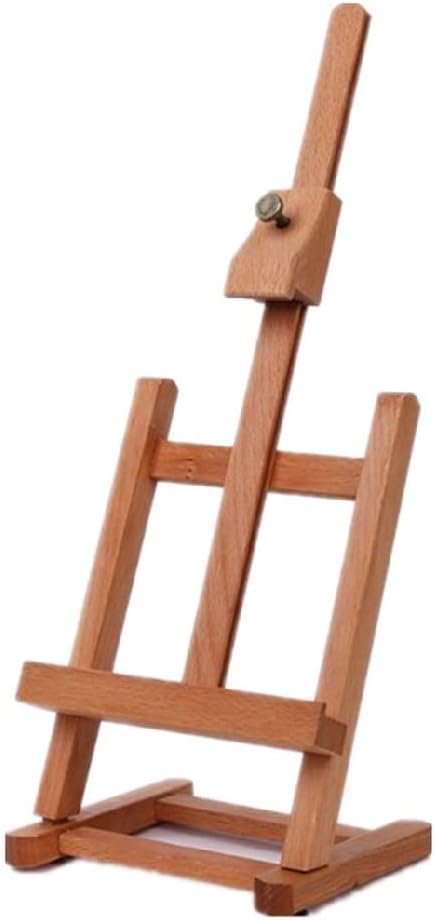 Multifunctional Easel Integrated Wooden Box Art Painting Painting Table Box Desktop Box Art Supplies