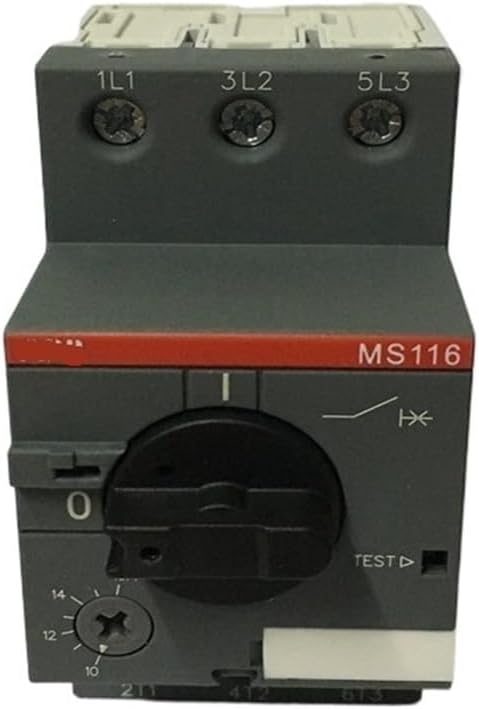 Motor Protector MS116-6.3, MS116-16, MS116-25 Current Optional 0.16A-32A(HKF1-11)