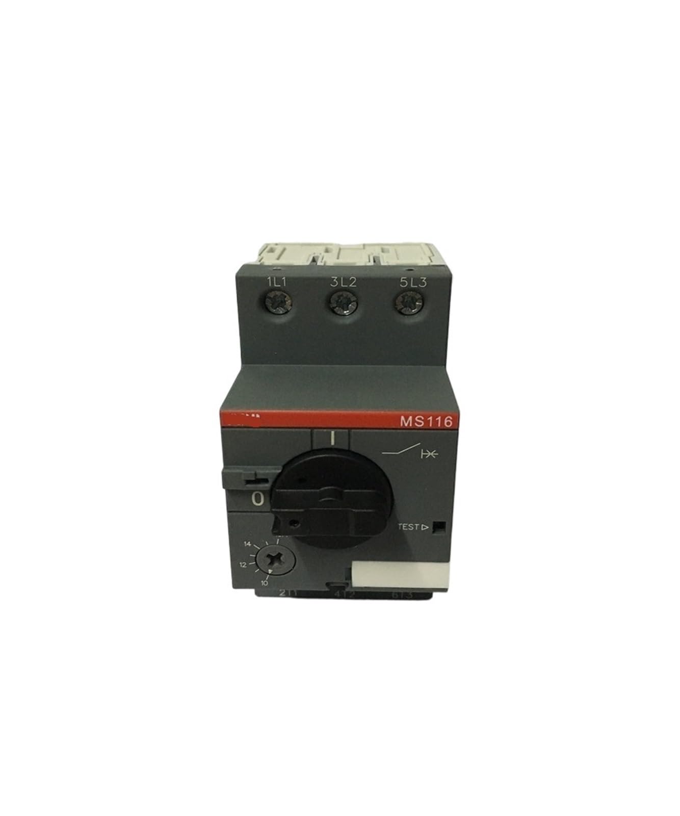 Protecteur de moteur MS116 disjoncteur magnetothermique triphase