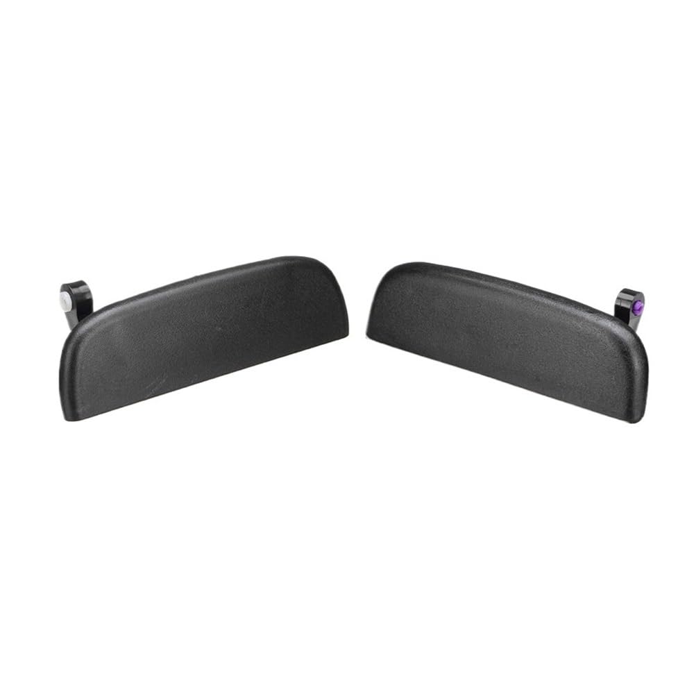 Bikkjbk 1Pc Left Car Vehicle Door Handle Car Front Rear Outer Exterior Door Open Handle Outside Knob Left Right Black Parts For Alto