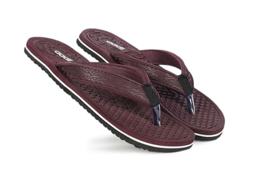Image of AADI Women's Anti Skid Stylish Breathable Comfortable Casual Thong Flip Flop & Slippers