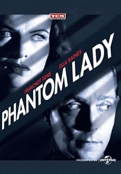 DVD Phantom Lady Book