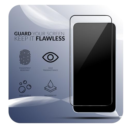 Image of Back Cover Case + Screen Protector for Oppo F31 5G | Transparent Black | TPU & PC Anti Yellow Mobile Phone Case Cover for Oppo F 31 / F31 5G | 360 Degree Protection