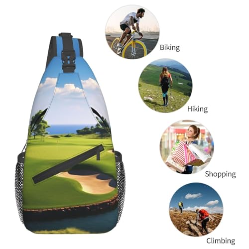 Bolso cruzado de pecho para hombre tipo bandolera miniatura 6