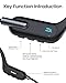HIFI WALKER Waterproof Swimming Headphones IPX8, Bone Conduction Underwater Headphones with MP3 Player 32GB Memory, Bluetooth 5.3 Wireless Open-Ear for Swimming Running Cycling Gym
