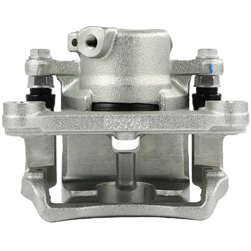Image of 19B3317 Front Left Disc Brake Caliper Assembly w /Bracket