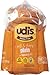 Udi's Gluten Free Plain Bagels, Frozen, 13.9 oz.