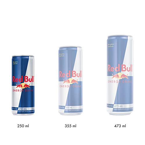 Red Bull, Pack van 4 blikjes, 4 x 250 ml - Afbeelding 7