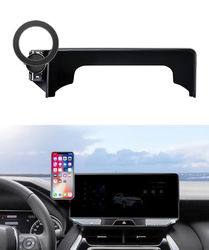 MaserWeller Car Phone Holder for 2021-2024 Toyota Venza Accessories, 12.3-Inch