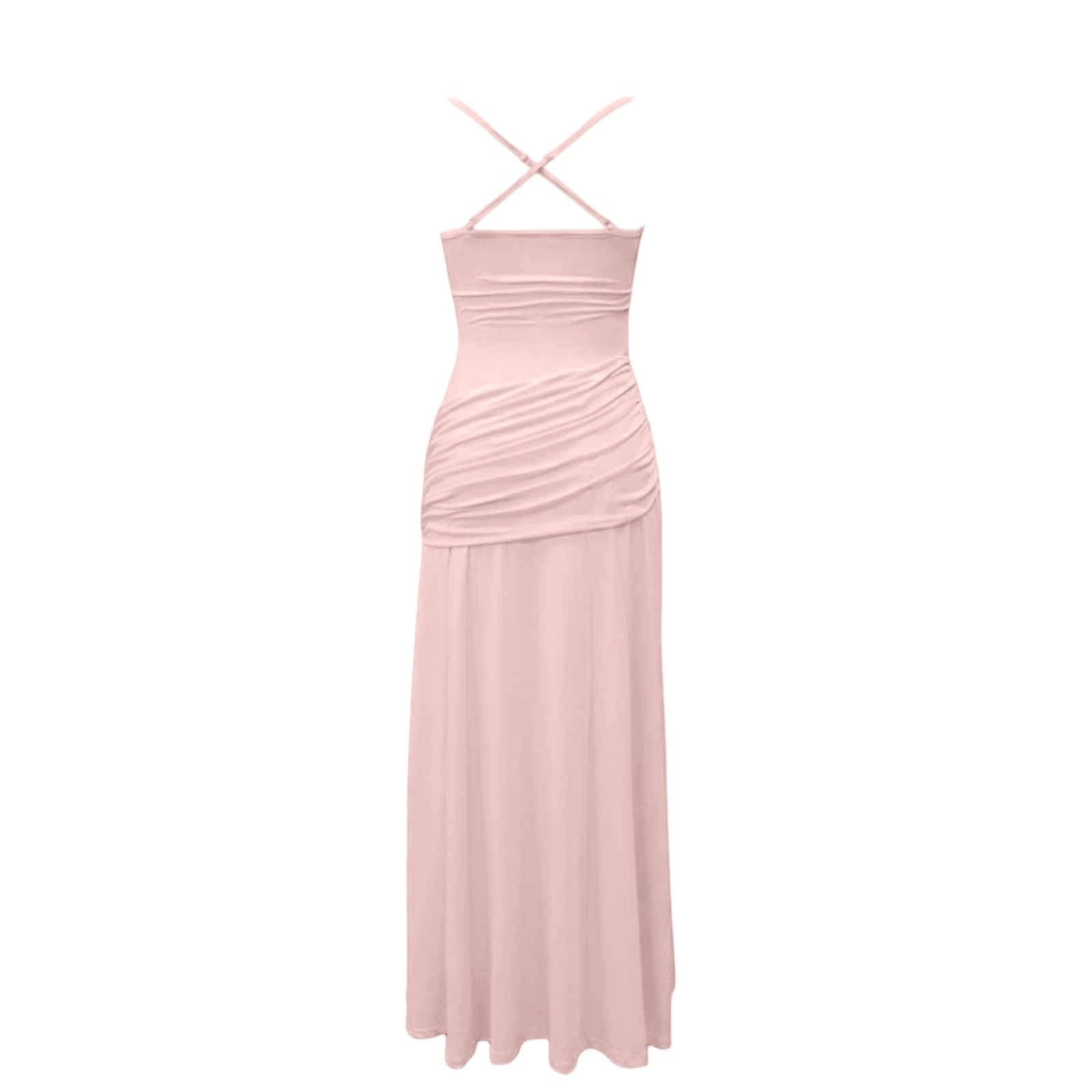 Elegante Abito Formale a Trapezio Senza Maniche, Aderente in Vita, Perfetto per Feste serali.