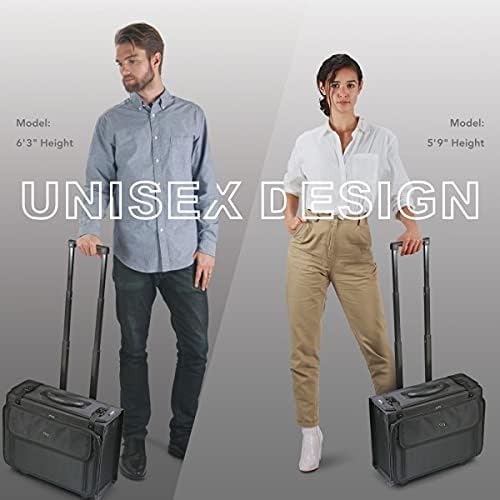 solo wheeled briefcase