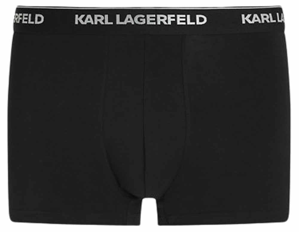 KARL LAGERFELD Trunks Mężczyźni Karl Lagerfeld, Men's, Shine Elastic Trunk (3 Pack)