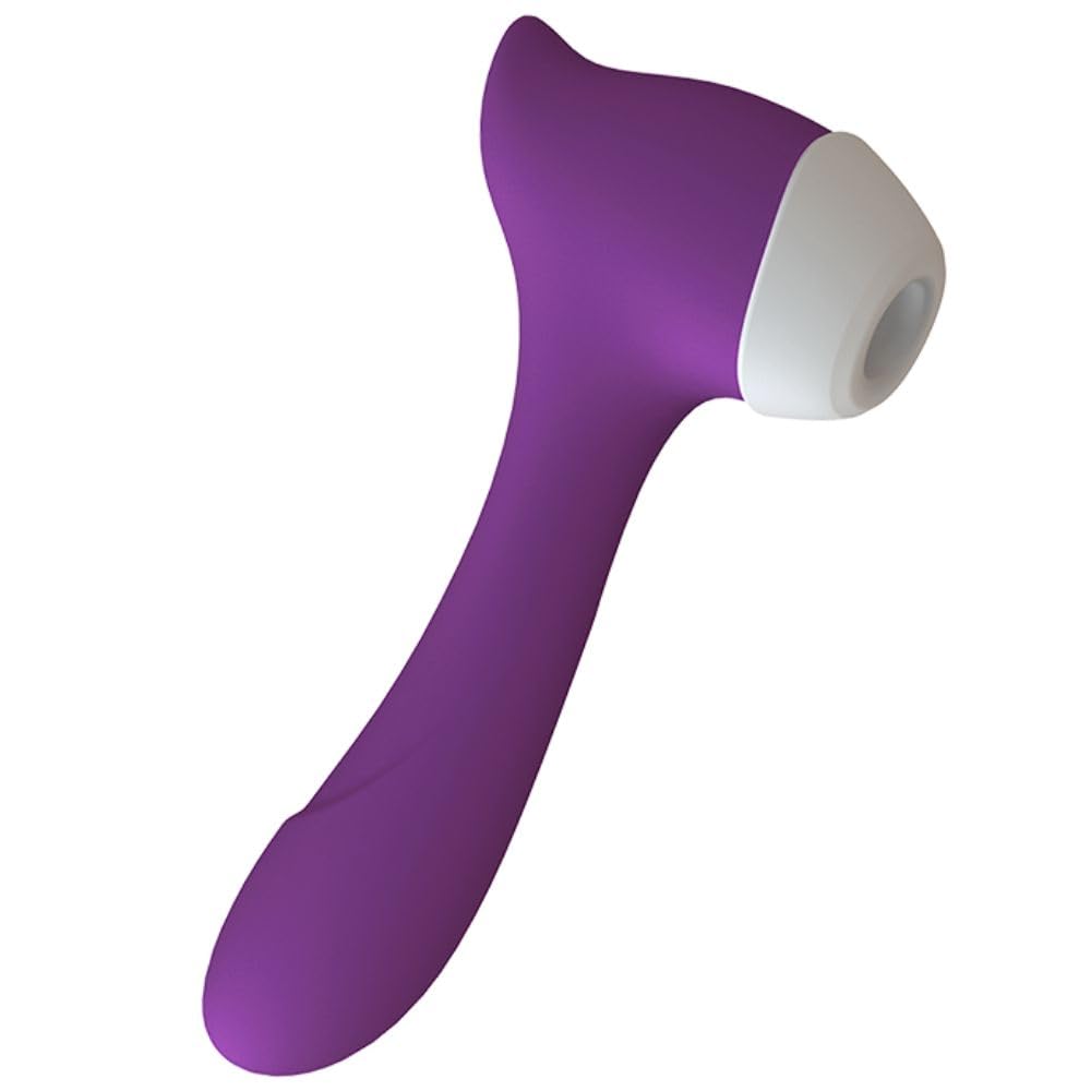 Goliate - The Amazing 2 in 1 vibrator - Luchtdruk vibrator - Vibrator - Oplaadbaar - Waterdicht (02521)