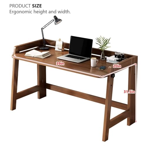 Bureau en bois massif de qualité supérieure pour espace moderne - 5