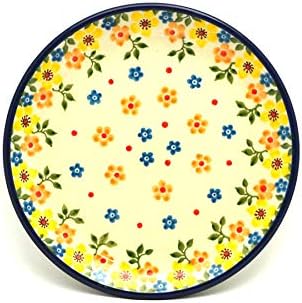 Polish Pottery Plate - Bread & Butter (6 1/4") - Buttercup