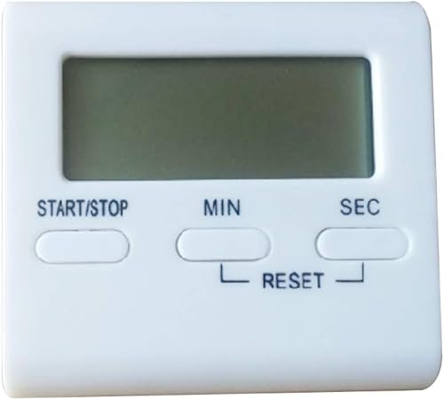 Miniatura 2 de Temporizadores de cocina digitales Pantalla LCD de cocina Temporizador de cuenta regresiva Soporte de respaldo cronómetro para cocinar hornear