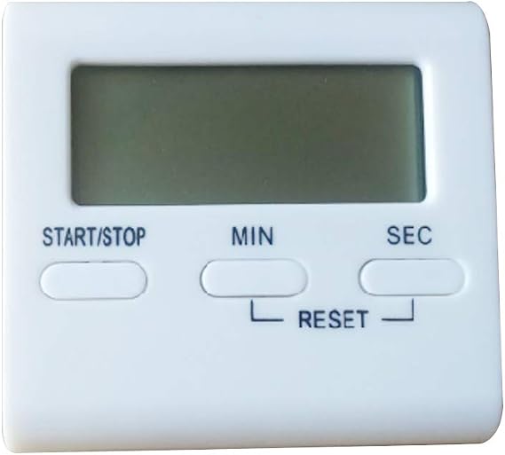 Electronic Large LCD Digital Kitchen Timer Clock Countdown Count For Time Loud Alarm Home Oven Cooking Tool Accesso