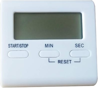 Electronic Large LCD Digital Kitchen Timer Clock Countdown Count For Time Loud Alarm Home Oven Cooking Tool Accesso