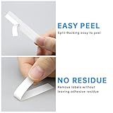 UniPlus 3X Compatible Brother Tze Label Tape Replacement for Ptouch TZe-231 TZe231 Tzc231 TZe TZ 12mm Laminated Black on White Label Maker Tape Cassette for PT-H105 H107 H100R H110 1000 1005 1010 - Image 4