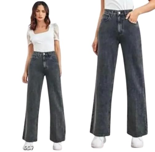 Women's Straight Fit Jeans-picture-32