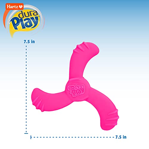 Juguete para perros Hartz DuraPlay con aroma a bacon, mediano/grande pack x2 miniatura 3