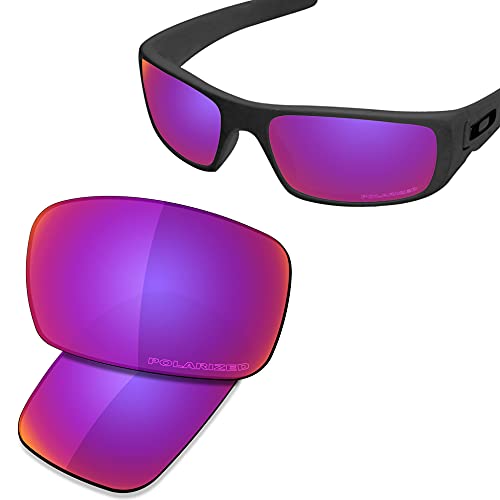 Image of SAUCER Premium Replacement Lenses for Oakley Crankshaft OO9239 | UV400 Protection, Anti-Scratch, Precise Fit
