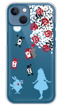 �K�[���Y�l�I iPhone 13 Mini �ƌ݊����̂���P�[�X �n�[�h�P�[�X �X�}�z�P�[�X (�A���X A/�u���[) ip13miniPC-YSZ-0197