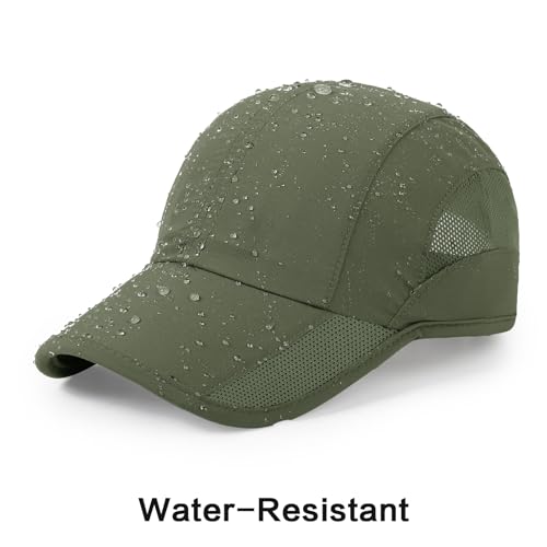 Image of HH HOFNEN Quick Dry Baseball Cap Unstructured Water Resistant Golf Hat