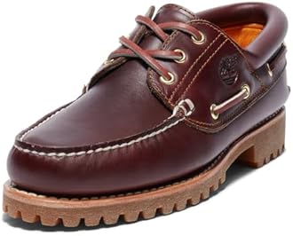 Timberland Men's Authentics 3 Eye Classic Boat Shoes