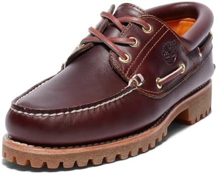 Timberland Men's Authentics 3 Eye Classic Boat Shoes