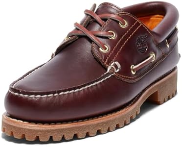 Timberland Tênis masculino 50009 Authentics 3 Eye Classic Lug Boat