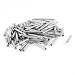 Aexit 100 Pcs Audio & Video Accessories 29mmx3.2mm Spear Tip Guide Spring Test Probes Connectors & Adapters Pins GP-1S