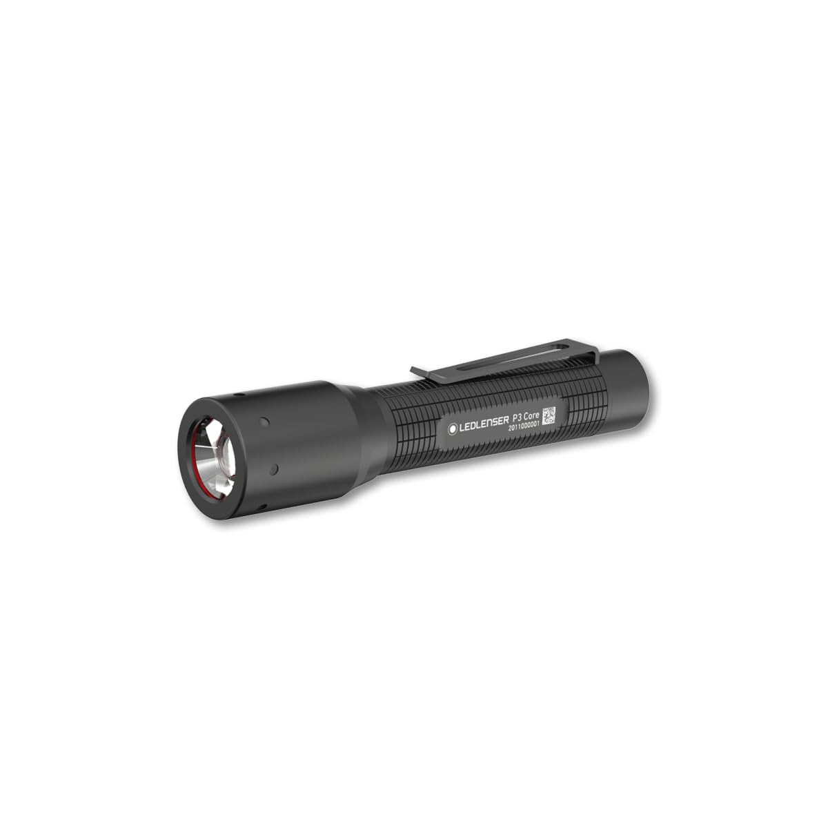Ledlenser P3 Core | 2021 | LED Small Torch, 90lm, Up to 6h Run Time, Focusable 110m Beam, Lightweight 42g AAA Battery Keyring Flashlight, IP54 Water Resistant, Ideal for Hiking, Dog Walking, Camping