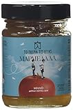 To Filema Tis Lelas Handmade Apple Extra Jam 70%, 2 x 300g (600g) | Greek Artisan Jam | 100% Natural Apple, Vegan, Gluten Free, No Preservatives