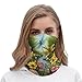 ZGHQHCDRH Dragonfly Garden Spring Neck Gaiter Personalized Soft Windproof Face Cover Cozy Winter Neck Warmer Gator Scarf Multipurpose Fashion Breathable Bandana Face Mask Scarf for Adult