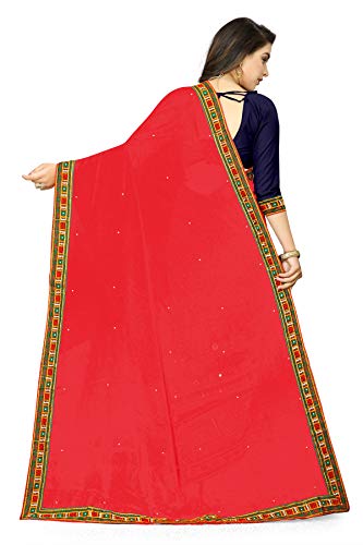 Image of SERONA FABRICS Ethnic Saree (or) Sari for Women, Ideal for Wedding, Party, Festive & Daily Wear