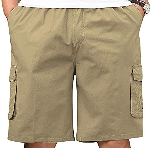 Image of ROL Reoutlook Men's Paper Cotton Cargo Shorts /Bermuda