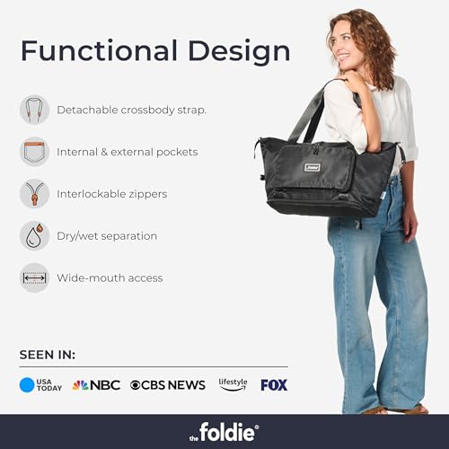 The Foldie ® Foldable Travel Bag For Women [Large Capacity] thumb #5