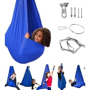 Aokitec Sensory Swing for Kids with...