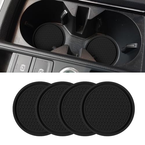 Portavasos de silicona antideslizante para auto 2.75 pulg miniatura 1